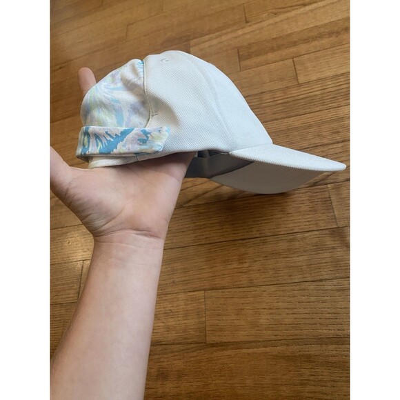 Under Armour Hat Womens OSFM Multi-Hair Cap Adjustable Ponytail Friendly Run EUC - Picture 4 of 8